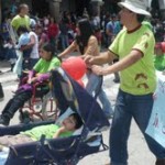 Piden firmas por las personas con discapacidad