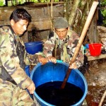 Narcotraficantes fabrican su propio Kerosene en el valle del Monzón