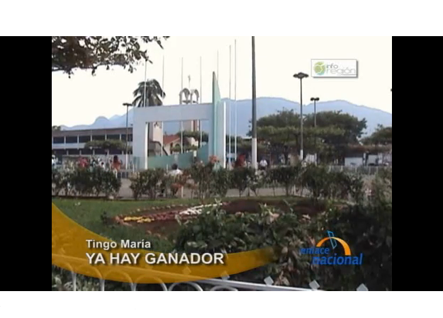 Hechos y No palabras gana alcaldía provincial de Leoncio Prado (video)