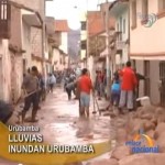 Lluvias e inundaciones castigan al Cusco (video)