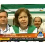 Lourdes Flores habla sobre desbalance de César Cataño (video)