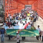 Anuncian marcha de sacrificio a Lima para reclamar demandas del VRAE