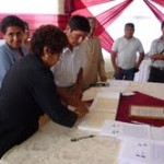 Veintitrés parejas se dieron el sí y regularizaron su situación conyugal