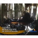 Menor de 17 años escapó de narcotraficantes en el valle del Monzón (video)