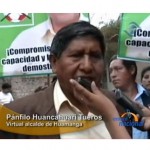 Movimiento TOCA obtiene mayoría de votos en Ayacucho (video)