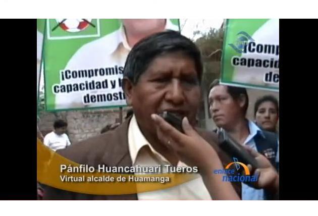 Movimiento TOCA obtiene mayoría de votos en Ayacucho (video)