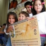 Niños de Aucayacu obtienen su DNI