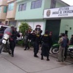 Redoblan seguridad en Oficina Departamental de Procesos Eectorales en Huamanga