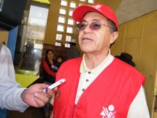Candidatos Neyra y Oscorima disputan cada voto en Ayacucho