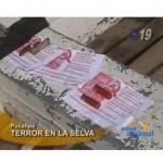 Incautan propaganda subversiva tras tiroteo en el río Aguaytía (video)