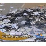 Pobladores destruyen material electoral en distrito de Huanta (video)