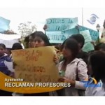 Estudiantes toman facultad de UNSCH luego de un mes sin profesores en Ayacucho (video)