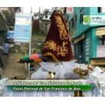 Pobladores del distrito pionero del VRAE celebraron fiesta patronal de San Francisco (video)