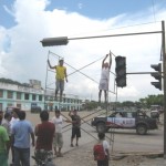 Colocarán semáforos en puntos críticos de Aucayacu