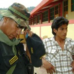 Detienen a suplantador durante elecciones en distrito de Kimbiri en el VRAE