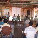 Realizan talleres sobre alcances de la ley de insumos químicos