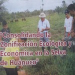 Avanza zonificación ecológica y económica en Huánuco