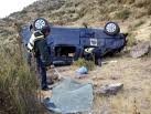 Descartan atentado en accidente que costó la vida a Violeta Garay