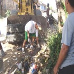 Realizan campaña de recojo de inservibles para prevenir rebrote del dengue