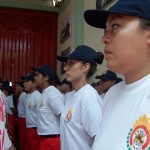Tingo María tiene desde hoy cinco nuevos bomberos voluntarios