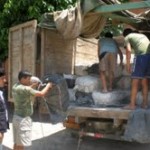 Incautan más de seis toneladas de cal en el Alto Huallaga