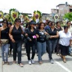 Pueblo dio multitudinario adiós a asesinado alcalde de Aucayacu