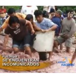 Huaycos y desborde de río Yurayacu aíslan a Pucallpa (video)
