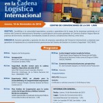 Analizarán la seguridad en la cadena logística internacional