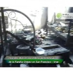 Incendio destruyó vivienda en el VRAE (VIDEO)