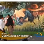 Pintan murales alusivos a los años de violencia política en Huanta (video)