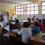 ODPE continúa jornada de capacitación a miembros de mesa en el VRAE
