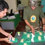 Capturan a mujer con ocho kilos de droga adherida al cuerpo