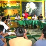 Luis Picon reinició campaña electoral en Tingo María
