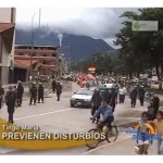 Policía se refuerza ante movilizaciones de cocaleros (VIDEO)