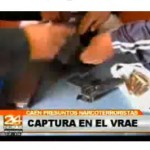 Capturan presuntos narcotraficantes en Huanta (video)