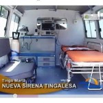 Entregan ambulancia totalmente equipada para hospital de Tingo Maria (video)