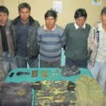 Policía desarticula banda de asaltantes de carreteras en Huanta