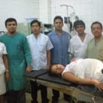 Nace bebe con más de seis kilos de peso en el Centro de Salud de Aguaytía