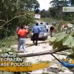 Cocaleros bloquean carretera al valle del Monzón (video)