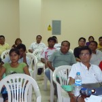 Periodistas de Aguaytía se capacitaron en planes de comunicación