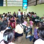 Capacitan a representantes de los clubes de madres del Vrae en temas de zonificación ecológica