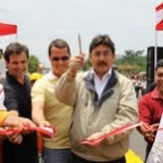 Ministro de Transportes inauguró vía en Iñapari de la Interoceánica Sur