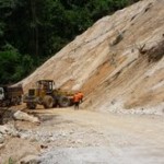 Reubicarán a familias por asfaltado de la carretera a Cueva de las Lechuzas