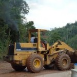 Lluvias impiden avance de los trabajos de reconstrucción de carretera Federico Basadre