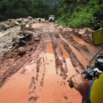 Se restablece tránsito en carretera Federico Basadre afectada por huaycos y desbordes