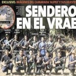 Camarada ‘Alipio’ se pasea por el VRAE