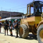Recuperan terrenos pertenecientes al Ministerio de Transportes en Kimbiri