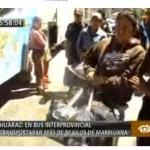 Incautan 80 kilos de marihuana en Áncash (video)