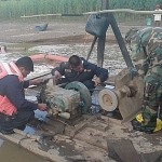 Otra vez intervienen dragas dedicadas a la minería informal