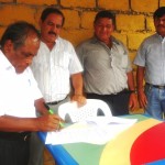 Agua potable ya es una realidad en Los Laureles en Leoncio Prado